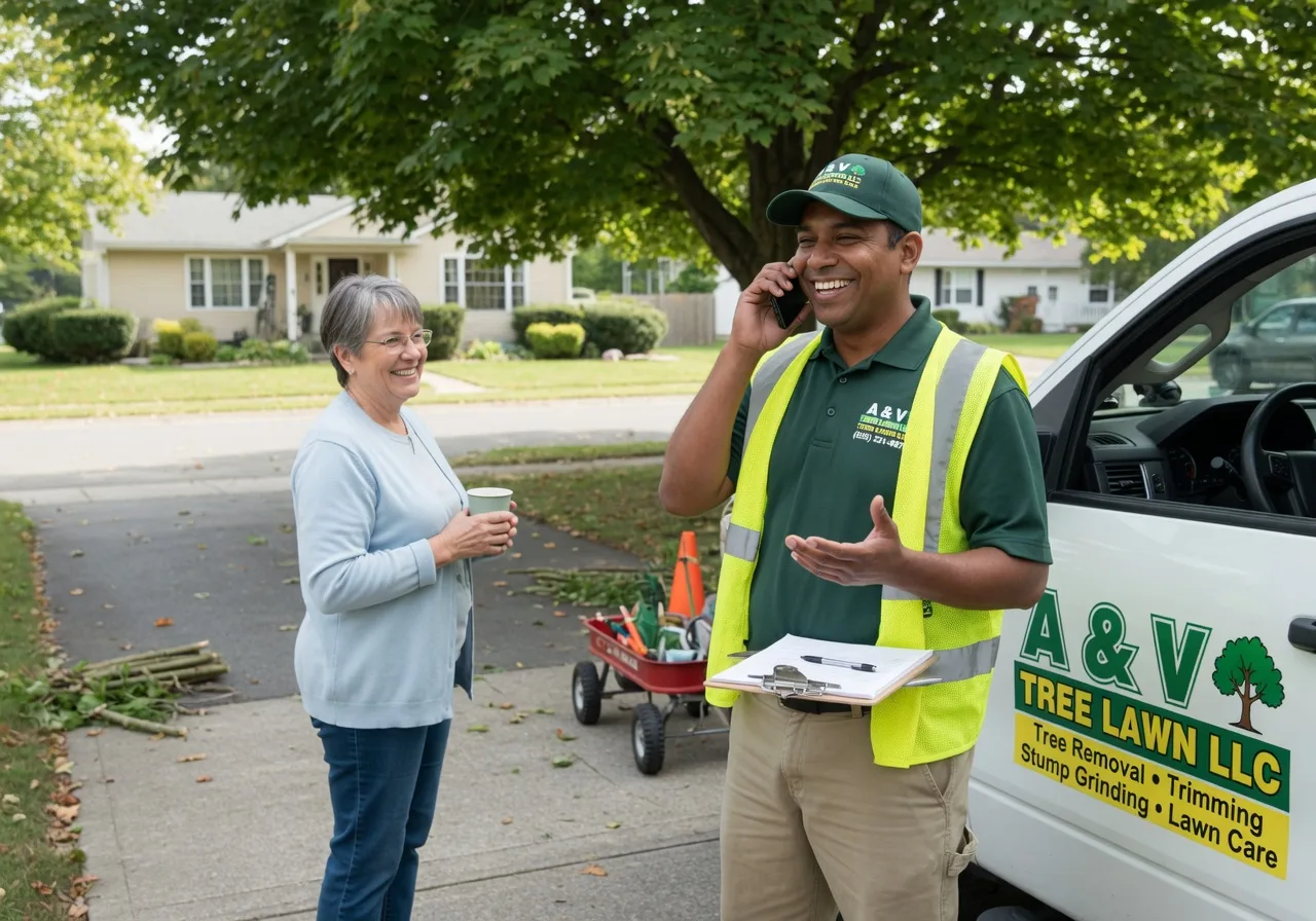 Tree Service Neapolis, OH FAQs